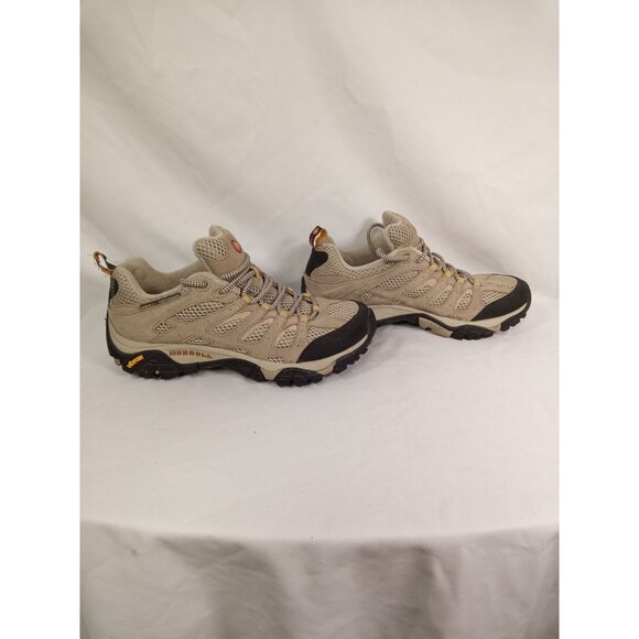 Merrell Women's Moab Ventilator Taupe Hiking Shoes Size 9 - Picture 6 of 12